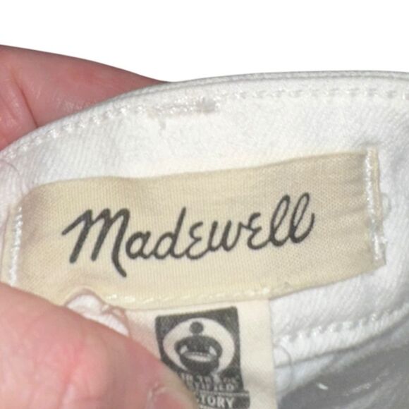 |EUC| MADEWELL The Curvy Perfect Vintage Jeans (Petite) - Picture 5 of 7